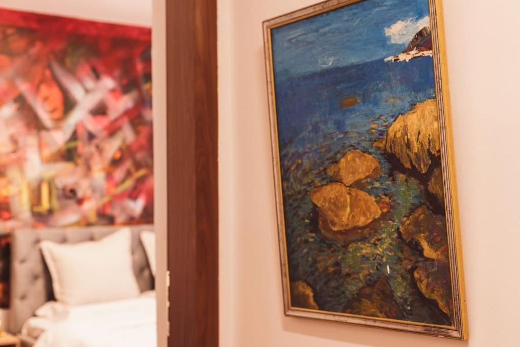 Art Studio Myslym Shyri Tiran Dış mekan fotoğraf