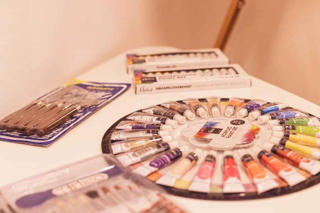 Art Studio Myslym Shyri Tiran Dış mekan fotoğraf
