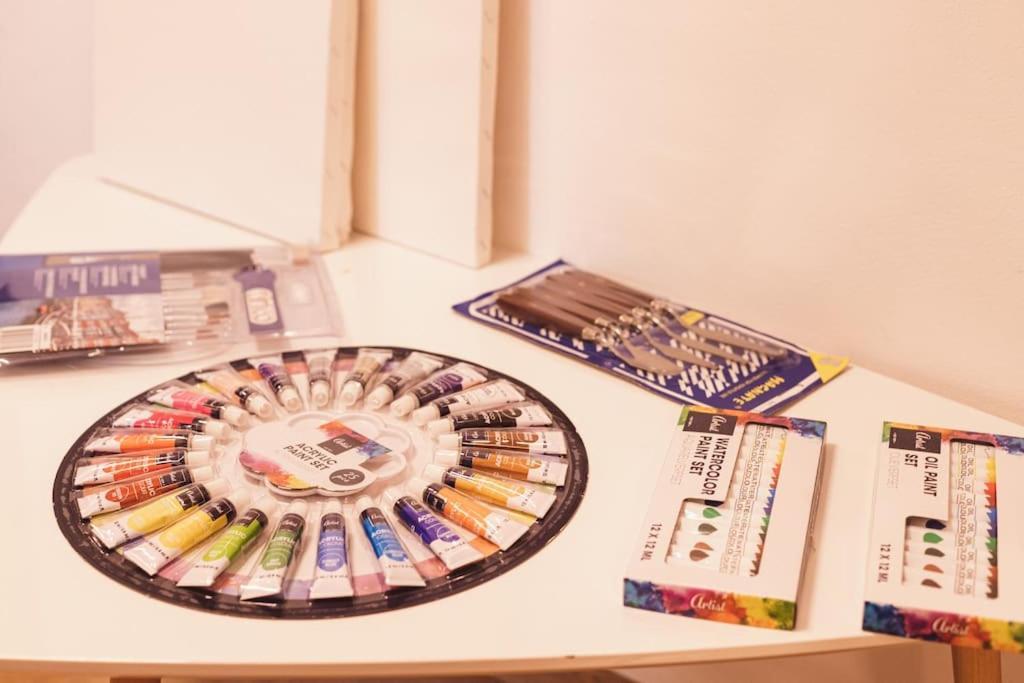 Art Studio Myslym Shyri Tiran Dış mekan fotoğraf