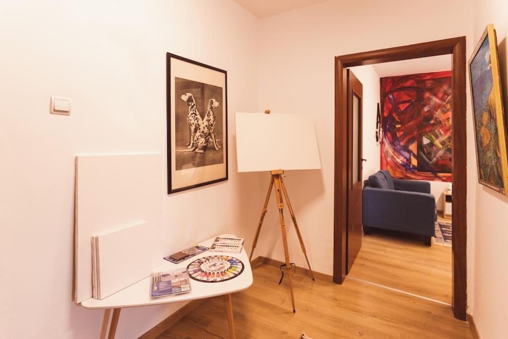 Art Studio Myslym Shyri Tiran Dış mekan fotoğraf