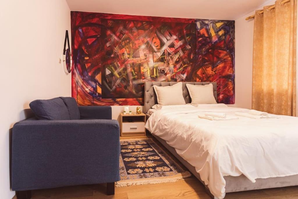Art Studio Myslym Shyri Tiran Dış mekan fotoğraf